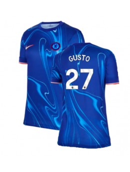 Chelsea Malo Gusto #27 Heimtrikot für Frauen 2024-25 Kurzarm